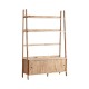 Ραφιέρα επιπλο TV Nextdeco Natural μασίφ ξύλο Υ180x120x37,5εκ. Ραφιέρα επιπλο TV Nextdeco Natural μασίφ ξύλο Υ180x120x37,5εκ.