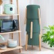 Σκαμπό Nextdeco Natural πράσινο Υ46,5x38x37,5εκ. Σκαμπό Nextdeco Natural πράσινο Υ46,5x38x37,5εκ.