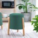 Σκαμπό Nextdeco Natural πράσινο Υ46,5x38x37,5εκ. Σκαμπό Nextdeco Natural πράσινο Υ46,5x38x37,5εκ.