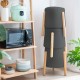 Σκαμπό Nextdeco Natural γκρι Υ46,5x38x37,5εκ. Σκαμπό Nextdeco Natural γκρι Υ46,5x38x37,5εκ.