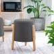 Σκαμπό Nextdeco Natural γκρι Υ46,5x38x37,5εκ. Σκαμπό Nextdeco Natural γκρι Υ46,5x38x37,5εκ.