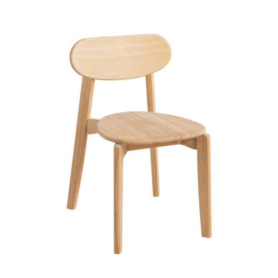Καρέκλα Nextdeco Natural μασίφ ξύλο Y75,5x44x54εκ. Καρέκλα Nextdeco Natural μασίφ ξύλο Y75,5x44x54εκ.