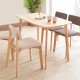 Καρέκλα τραπεζαρίας Nextdeco Natural μασίφ ξύλο γκρι Y77x44x52εκ. Καρέκλα τραπεζαρίας Nextdeco Natural μασίφ ξύλο γκρι Y77x44x52εκ.