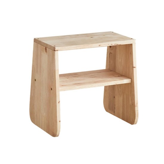 Έπιπλο πολλαπλών χρήσεων Nextdeco Natural μασίφ ξύλο 43,5x45x33εκ. Έπιπλο πολλαπλών χρήσεων Nextdeco Natural μασίφ ξύλο 43,5x45x33εκ.