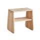 Έπιπλο πολλαπλών χρήσεων Nextdeco Natural μασίφ ξύλο 43,5x45x33εκ. Έπιπλο πολλαπλών χρήσεων Nextdeco Natural μασίφ ξύλο 43,5x45x33εκ.