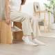 Έπιπλο πολλαπλών χρήσεων Nextdeco Natural μασίφ ξύλο 43,5x45x33εκ. Έπιπλο πολλαπλών χρήσεων Nextdeco Natural μασίφ ξύλο 43,5x45x33εκ.