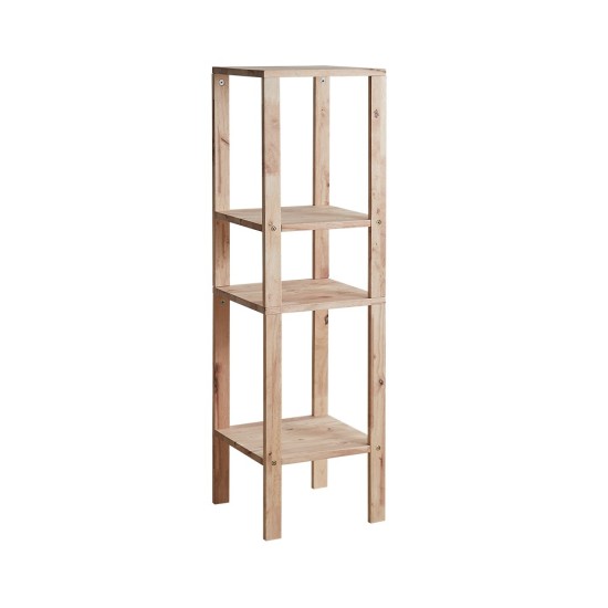 Έπιπλο πολλαπλών χρήσεων Nextdeco Natural μασίφ ξύλο 2 τεμάχια Υ60x35x35εκ. Έπιπλο πολλαπλών χρήσεων Nextdeco Natural μασίφ ξύλο 2 τεμάχια Υ60x35x35εκ.