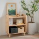 Ραφιέρα Nextdeco Natural μασίφ ξύλο Υ80x70x40εκ. Ραφιέρα Nextdeco Natural μασίφ ξύλο Υ80x70x40εκ.