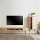 Έπιπλο τηλεόρασης Nextdeco Natural μασίφ ξύλο Υ36,5x150x40εκ. Έπιπλο τηλεόρασης Nextdeco Natural μασίφ ξύλο Υ36,5x150x40εκ.