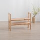 Παπουτσοθήκη παγκάκι Nextdeco Natural μασίφ ξύλο Υ70,5x90x34εκ. Παπουτσοθήκη παγκάκι Nextdeco Natural μασίφ ξύλο Υ70,5x90x34εκ.