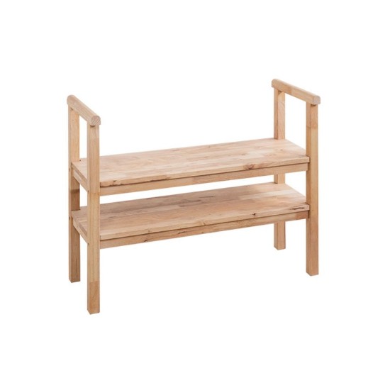 Παπουτσοθήκη παγκάκι Nextdeco Natural μασίφ ξύλο Υ70,5x90x34εκ. Παπουτσοθήκη παγκάκι Nextdeco Natural μασίφ ξύλο Υ70,5x90x34εκ.