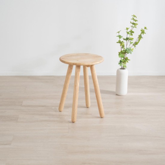Σκαμπό Nextdeco Natural μασίφ ξύλο Υ46,5xØ34,5εκ. Σκαμπό Nextdeco Natural μασίφ ξύλο Υ46,5xØ34,5εκ.