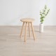 Σκαμπό Nextdeco Natural μασίφ ξύλο Υ46,5xØ34,5εκ. Σκαμπό Nextdeco Natural μασίφ ξύλο Υ46,5xØ34,5εκ.