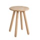Σκαμπό Nextdeco Natural μασίφ ξύλο Υ46,5xØ34,5εκ. Σκαμπό Nextdeco Natural μασίφ ξύλο Υ46,5xØ34,5εκ.