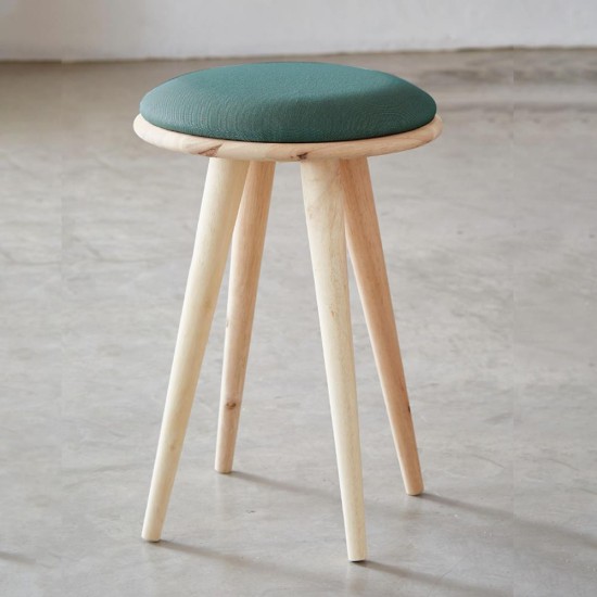 Σκαμπό Nextdeco Natural μασίφ ξύλο Υ51,5xØ34,5εκ. Σκαμπό Nextdeco Natural μασίφ ξύλο Υ51,5xØ34,5εκ.