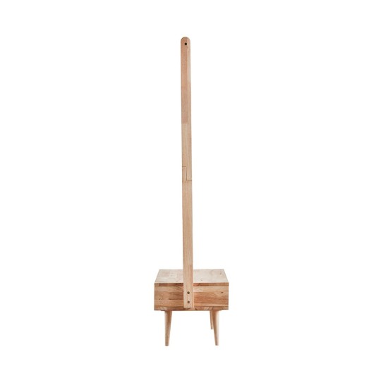 Κρεμάστρα ρούχων Nextdeco Natural μασίφ ξύλο Υ165,5x65x40εκ. Κρεμάστρα ρούχων Nextdeco Natural μασίφ ξύλο Υ165,5x65x40εκ.