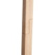 Κρεμάστρα ρούχων Nextdeco Natural μασίφ ξύλο Υ165,5x65x40εκ. Κρεμάστρα ρούχων Nextdeco Natural μασίφ ξύλο Υ165,5x65x40εκ.