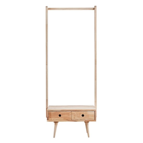 Κρεμάστρα ρούχων Nextdeco Natural μασίφ ξύλο Υ165,5x65x40εκ. Κρεμάστρα ρούχων Nextdeco Natural μασίφ ξύλο Υ165,5x65x40εκ.
