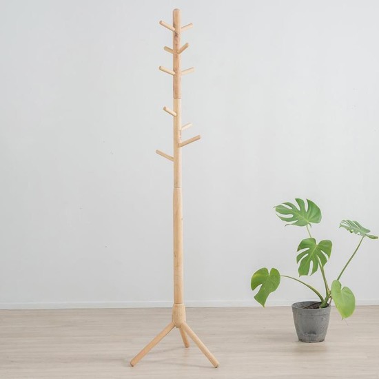 Καλόγερος Nextdeco Natural μασίφ ξύλο Υ175xØ41εκ. Καλόγερος Nextdeco Natural μασίφ ξύλο Υ175xØ41εκ.