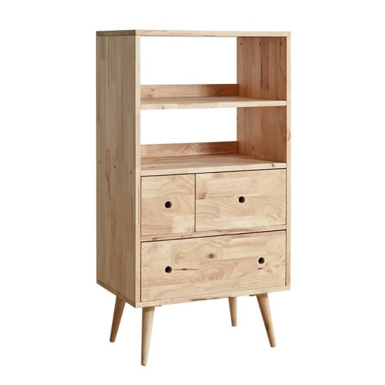 Ραφιέρα με συρτάρια Nextdeco Natural μασίφ ξύλο Υ115x60x40εκ. Ραφιέρα με συρτάρια Nextdeco Natural μασίφ ξύλο Υ115x60x40εκ.