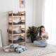 Κρεβάτι γάτας σκύλου Nextdeco Natural μασίφ ξύλο Υ35x60x40εκ. Κρεβάτι γάτας σκύλου Nextdeco Natural μασίφ ξύλο Υ35x60x40εκ.