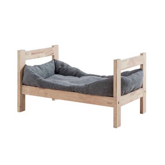 Κρεβάτι γάτας σκύλου Nextdeco Natural μασίφ ξύλο Υ35x60x40εκ. Κρεβάτι γάτας σκύλου Nextdeco Natural μασίφ ξύλο Υ35x60x40εκ.