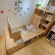 Ξύλινο κουτί με καπάκι Nextdeco Natural Υ39x80x80εκ. Ξύλινο κουτί με καπάκι Nextdeco Natural Υ39x80x80εκ.