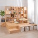 Ξύλινο κουτί ορθογώνιο διπλό Nextdeco Natural Υ39x40x80εκ. Ξύλινο κουτί ορθογώνιο διπλό Nextdeco Natural Υ39x40x80εκ.