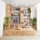 Ξύλινο κουτί ορθογώνιο Nextdeco Natural Υ39x40x80εκ. Ξύλινο κουτί ορθογώνιο Nextdeco Natural Υ39x40x80εκ.