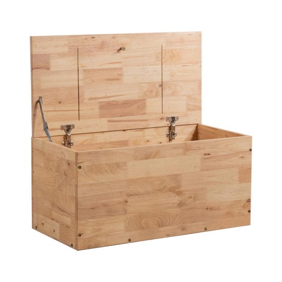 Ξύλινο κουτί ορθογώνιο Nextdeco Natural Υ39x40x80εκ. Ξύλινο κουτί ορθογώνιο Nextdeco Natural Υ39x40x80εκ.