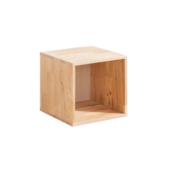 Ξύλινο κουτί τετράγωνο ανοιχτό Nextdeco Natural Υ39x40x40εκ. Ξύλινο κουτί τετράγωνο ανοιχτό Nextdeco Natural Υ39x40x40εκ.