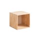 Ξύλινο κουτί τετράγωνο ανοιχτό Nextdeco Natural Υ39x40x40εκ. Ξύλινο κουτί τετράγωνο ανοιχτό Nextdeco Natural Υ39x40x40εκ.