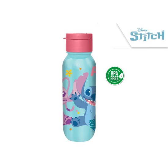 Παιδικό Αντιβακτηριακό Παγούρι Stitch 500ml

