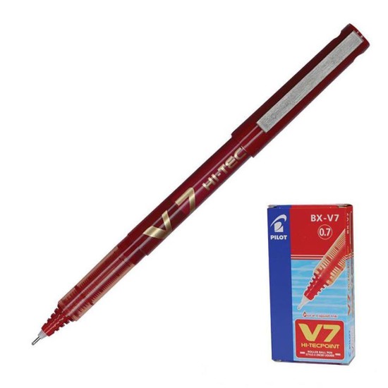 Pilot πενάκι V7 κόκκινο Pilot πενάκι V7 κόκκινο