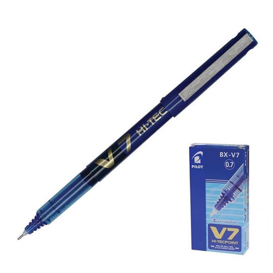 Pilot πενάκι V7 μπλε Pilot πενάκι V7 μπλε