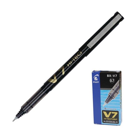 Pilot πενάκι V7 μαύρο Pilot πενάκι V7 μαύρο