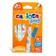 Carioca μαρκαδόροι Baby 6 χρώματα για παιδιά 2+ Carioca μαρκαδόροι Baby 6 χρώματα για παιδιά 2+