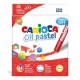 Carioca λαδοπαστέλ 24 χρωμάτων Carioca λαδοπαστέλ 24 χρωμάτων