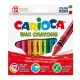 Carioca κηρομπογιές 12 χρωμάτων Carioca κηρομπογιές 12 χρωμάτων