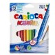 Carioca μαρκαδόροι ακουρέλας 12 χρωμάτων Carioca μαρκαδόροι ακουρέλας 12 χρωμάτων