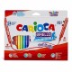 Carioca Birello μαρκαδόροι διπλής γραφής 24 χρωμάτων Carioca Birello μαρκαδόροι διπλής γραφής 24 χρωμάτων