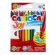 Carioca Joy μαρκαδόροι 24 χρωμάτων Carioca Joy μαρκαδόροι 24 χρωμάτων