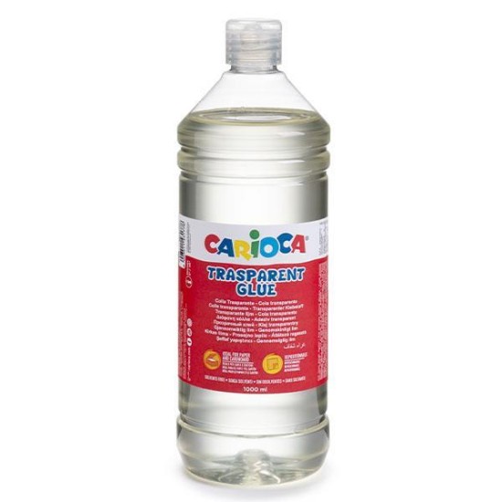 Carioca κόλλα διάφανη 1lit. Carioca κόλλα διάφανη 1lit.