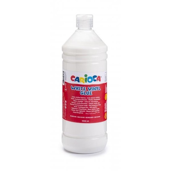 Carioca κόλλα λευκή 1lit. Carioca κόλλα λευκή 1lit.
