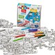 Carioca Puzzle 2σε1 χρωματίζω 