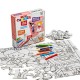 Carioca Puzzle 2σε1 χρωματίζω 