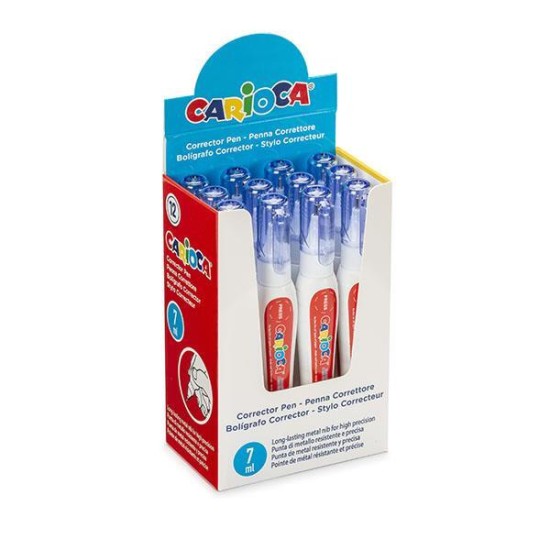Carioca διορθωτικό corrector pen Carioca διορθωτικό corrector pen