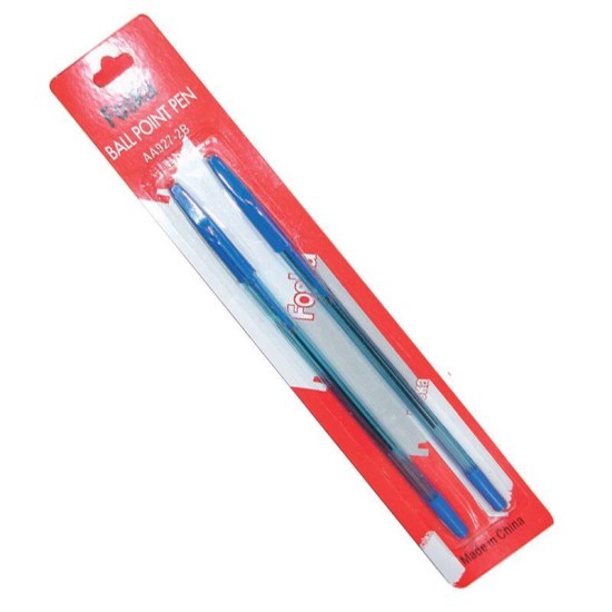 BALL PEN 0.7mm ΣΕ BLISTER 2TEM BALL PEN 0.7mm ΣΕ BLISTER 2TEM