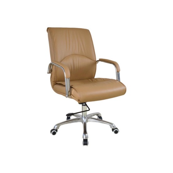 Καρέκλα γραφείου διευθυντική τροχήλατη Nextdeco Beluga camel Υ114-106x50x76εκ Καρέκλα γραφείου διευθυντική τροχήλατη Nextdeco Beluga camel Υ114-106x50x76εκ