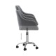Καρέκλα γραφείου υφασμάτινη Nextdeco Jasper γκρι Υ88-78x54x54 εκ Καρέκλα γραφείου υφασμάτινη Nextdeco Jasper γκρι Υ88-78x54x54 εκ